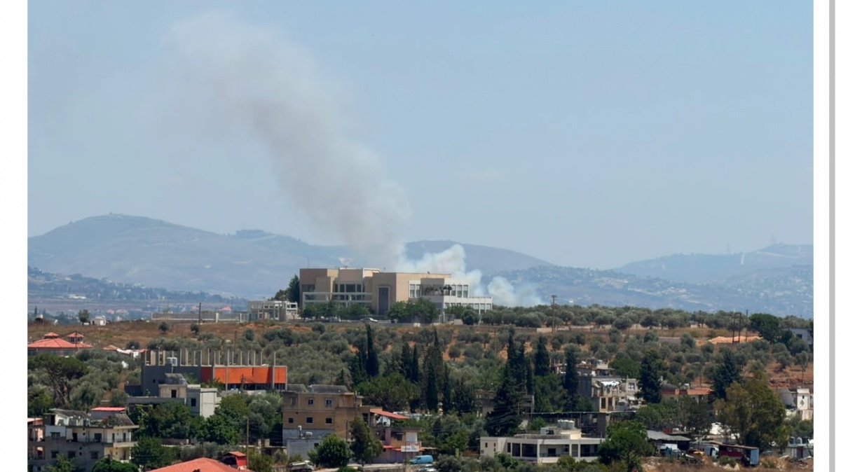 لبنان.. إصابة شخصين إثر غارة على النبطية الفوقا والعدو يحرق منازل في زوطر الشرقية