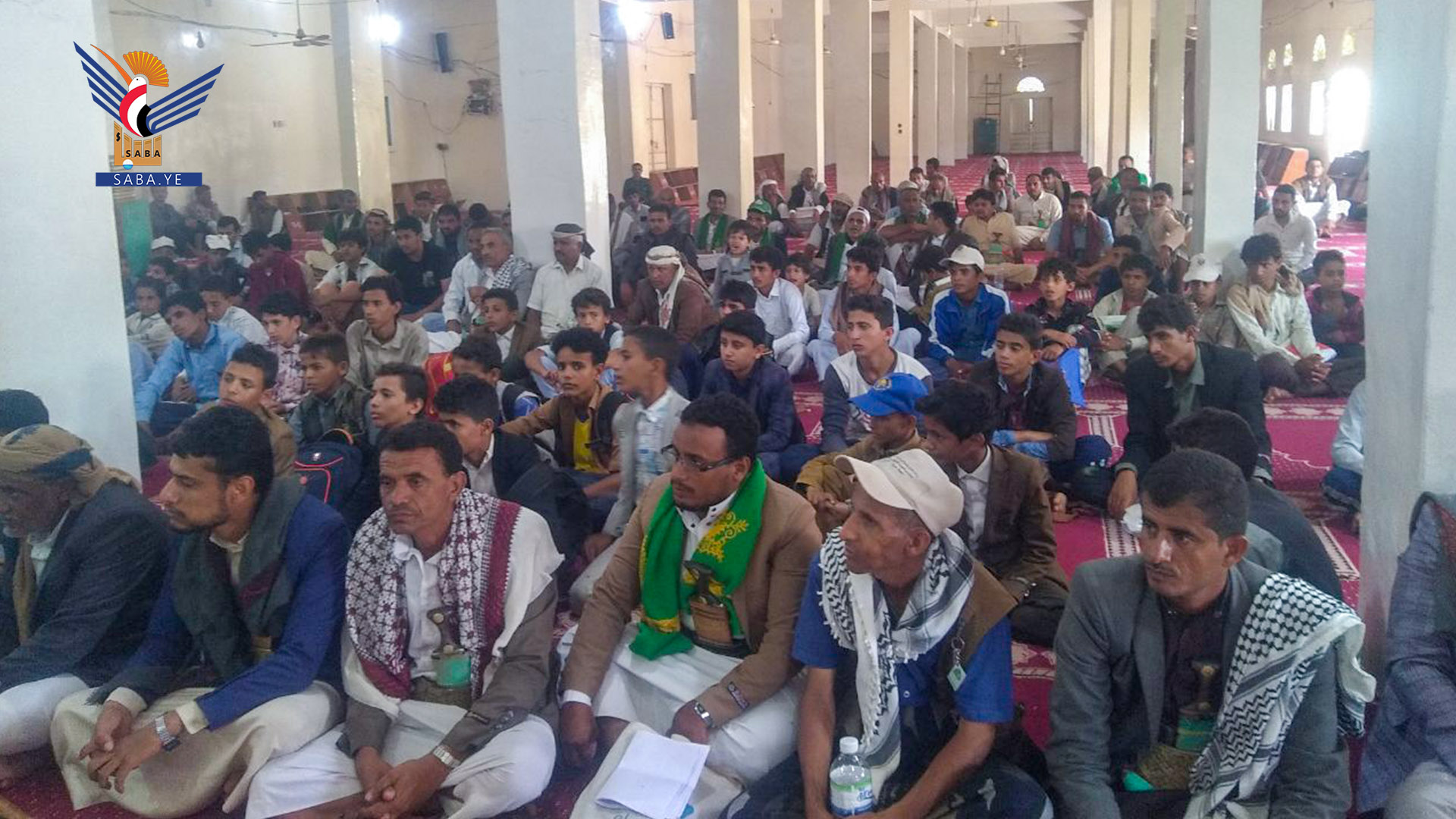 تدشين فعاليات ذكرى المولد النبوي الشريف في مديرية نجرة بحجة