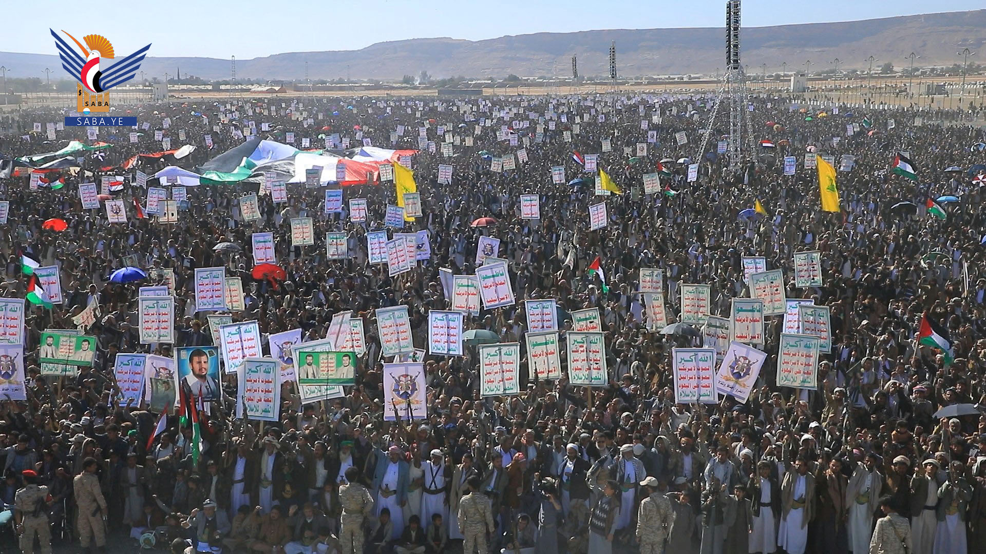 صعدة .. حضور حاشد في 33 مسيرة تأكيداً للثبات مع غزة بلا سقف ولا خطوط حمراء