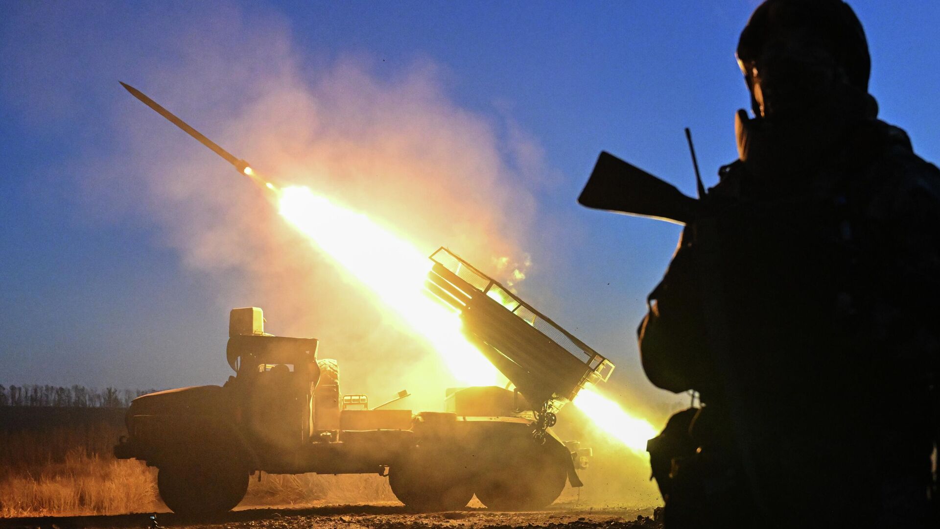 القوات الروسية تدمر أربعة حصون تابعة للقوات الأوكرانية في دونيتسك