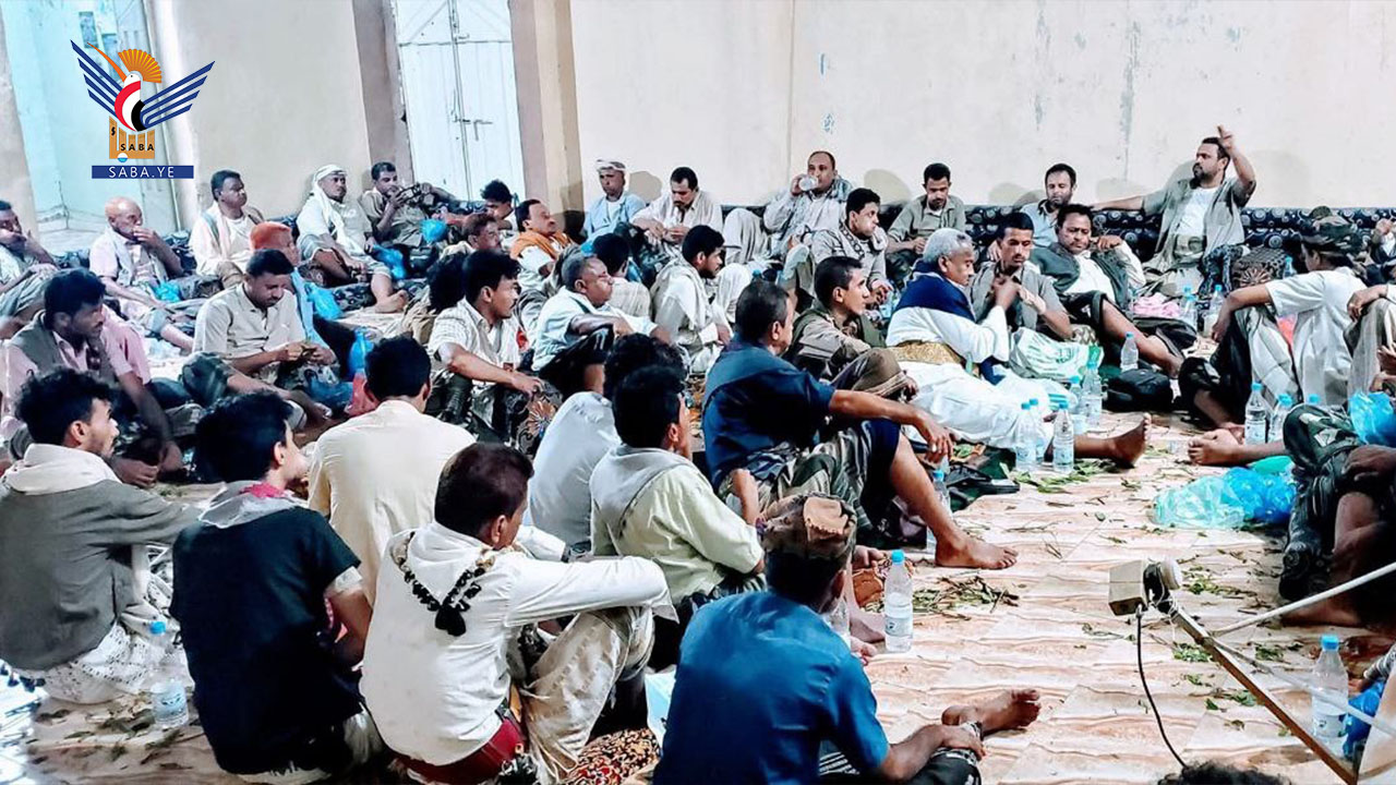 لقاء في عبس بحجة لتعزيز عوامل الثبات والصمود