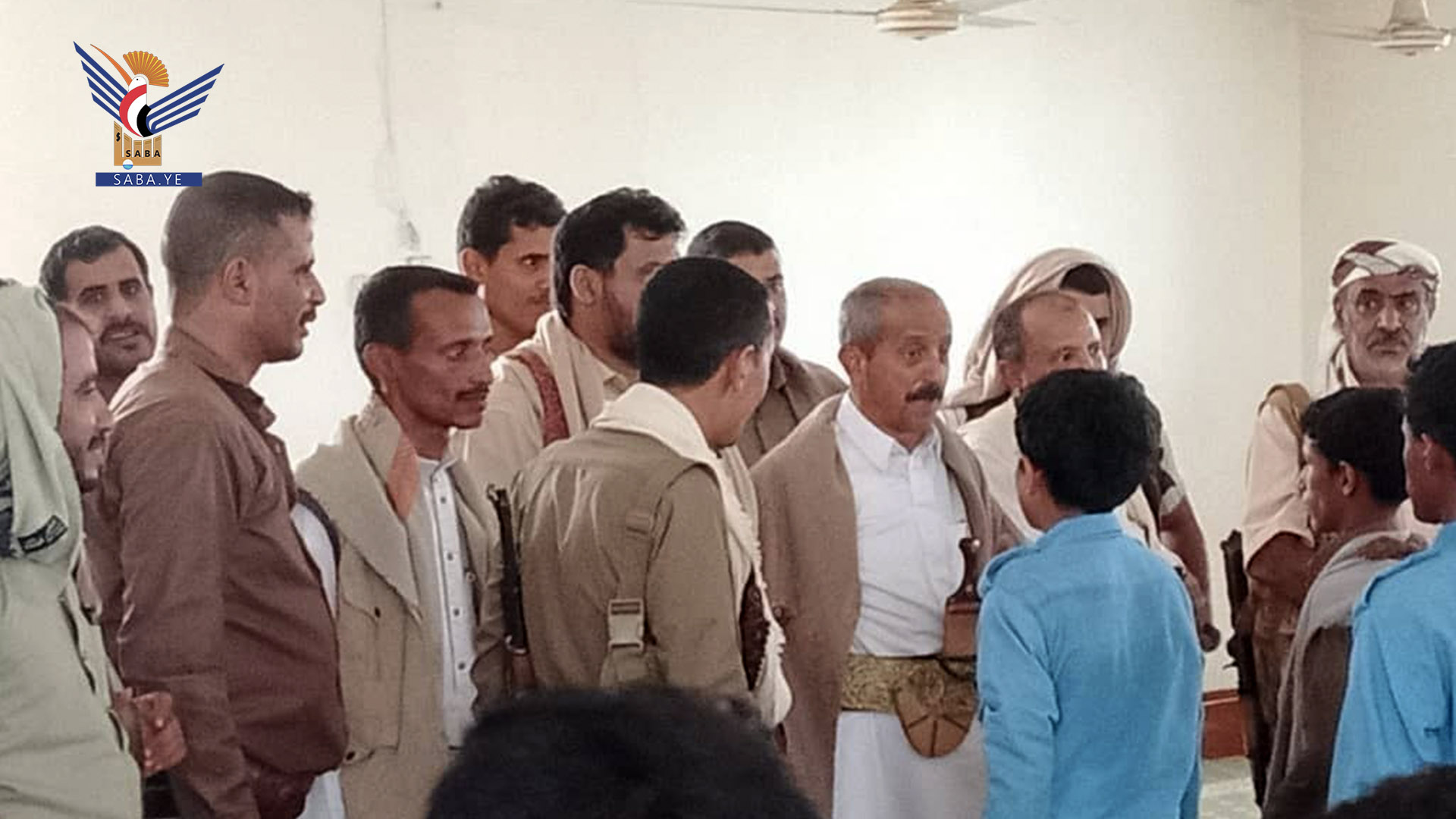 تفقد أنشطة الدورة الصيفية في المركز الكشفي في مديرية باجل