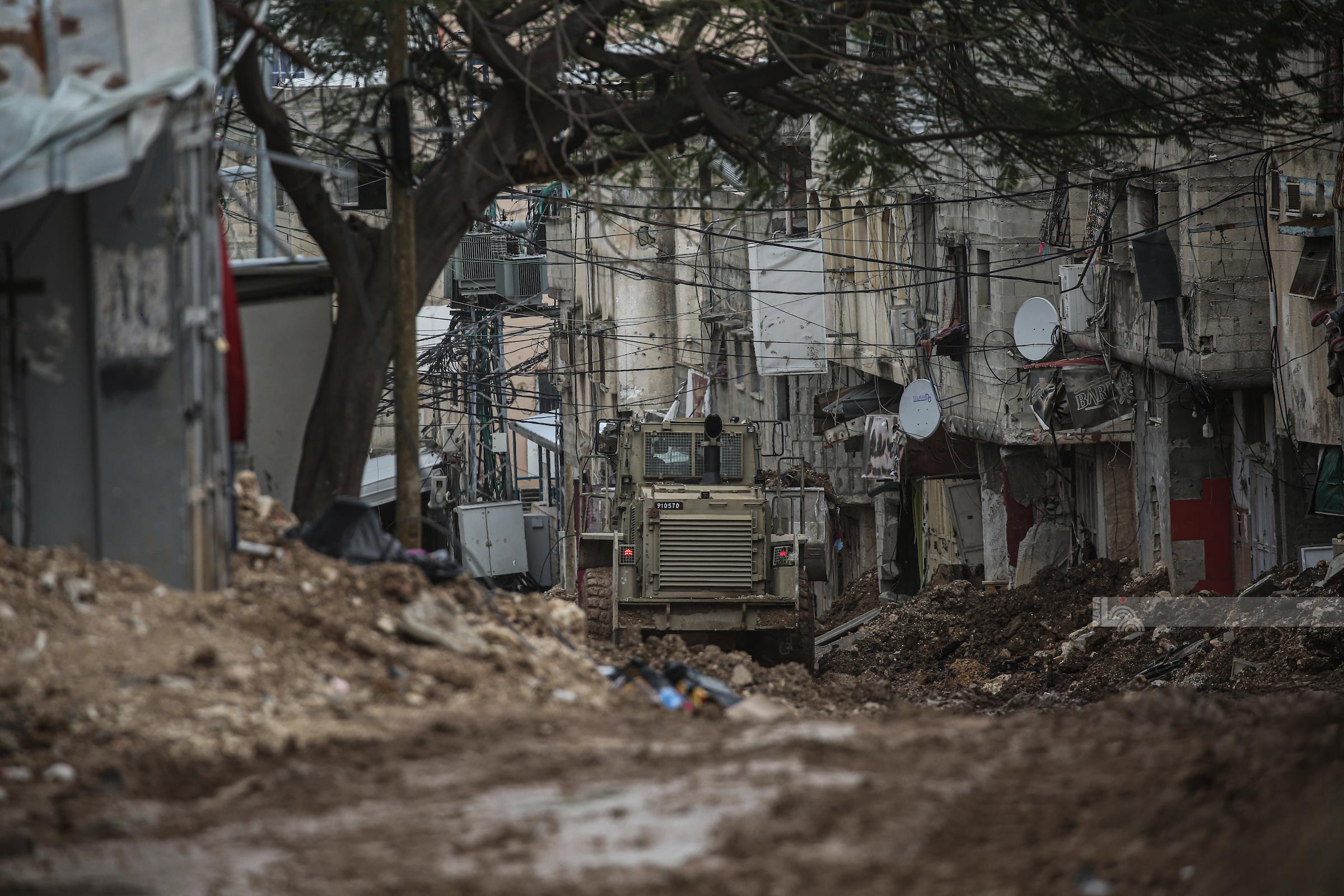 العدو الإسرائيلي يواصل عدوانه على مدينة طولكرم ومخيميها لليوم الـ84 على التوالي