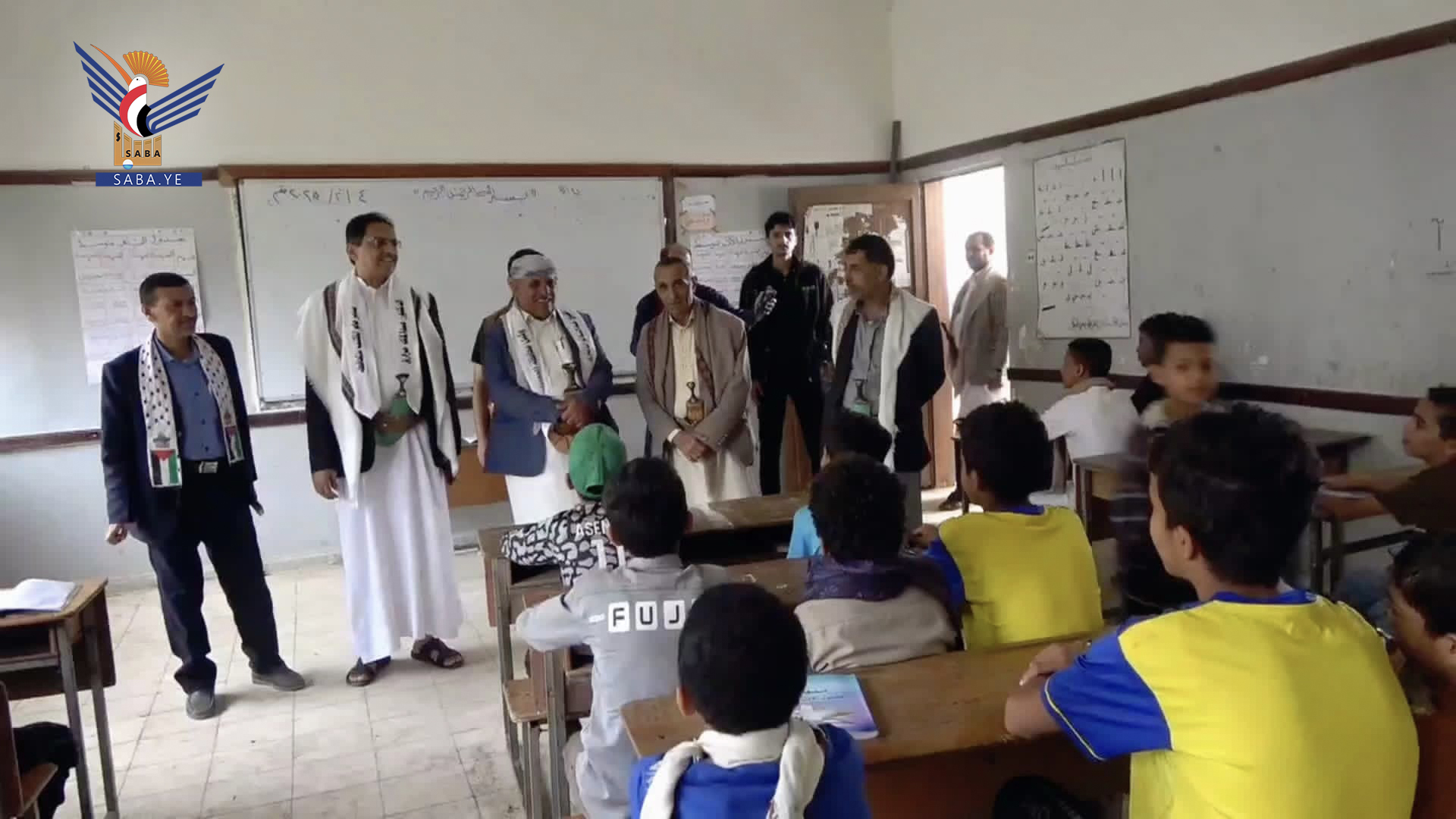 الاطلاع على انشطة المركز الصيفي بمديرية الخبت في المحويت