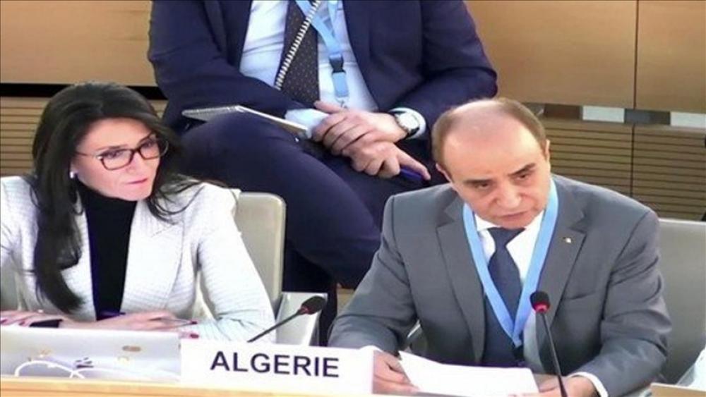 الجزائر تدعو من جنيف إلى تحرك دولي لضمان احترام العدو لاتفاق غزة