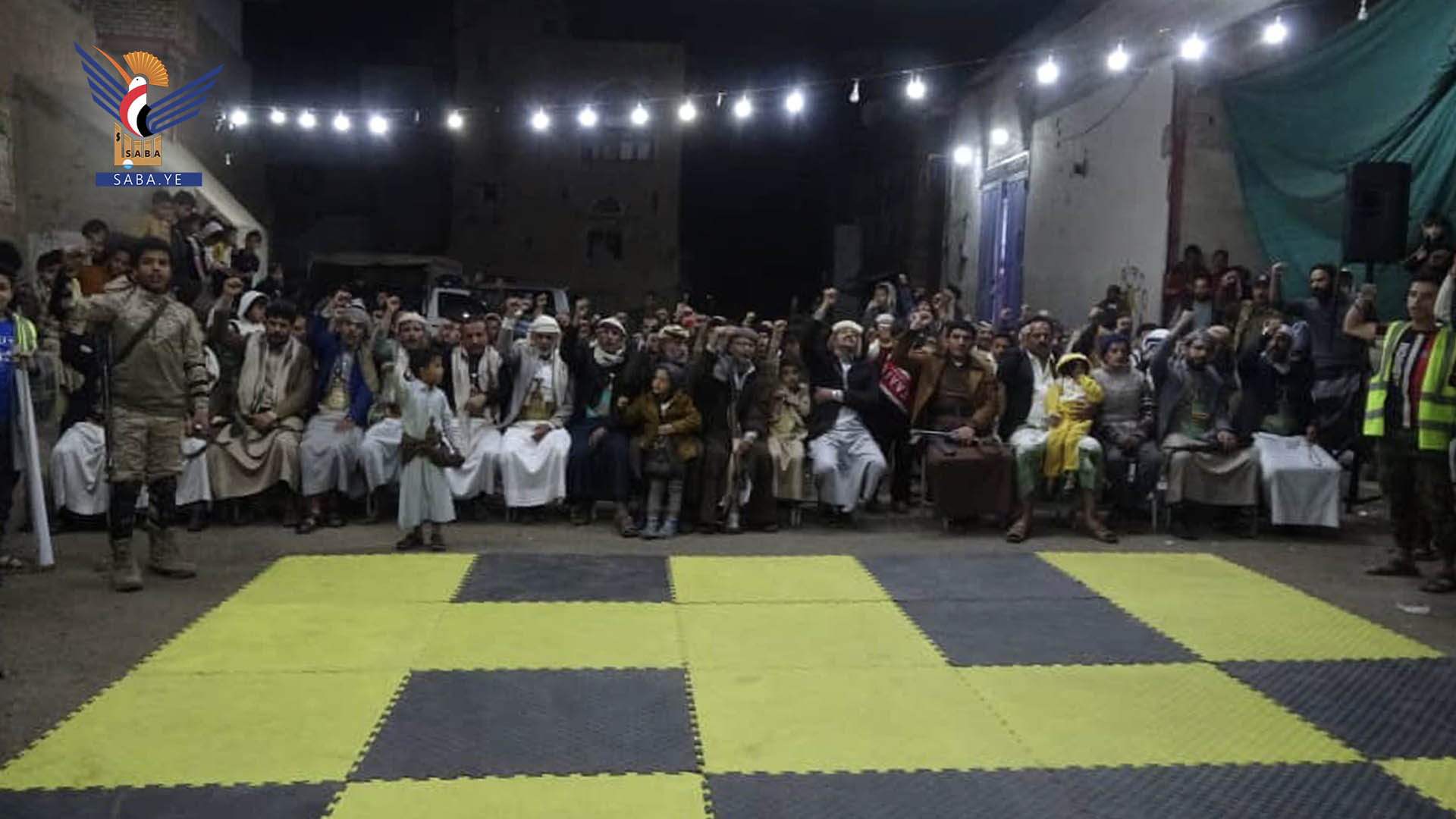 أمسية بمديرية آزال في أمانة العاصمة احتفاءً بعيد جمعة رجب