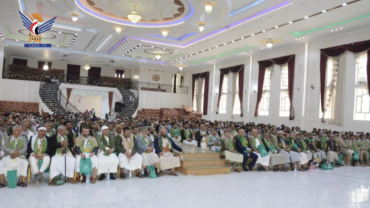مديرية صنعاء الجديدة تحيي ذكرى المولد النبوي 