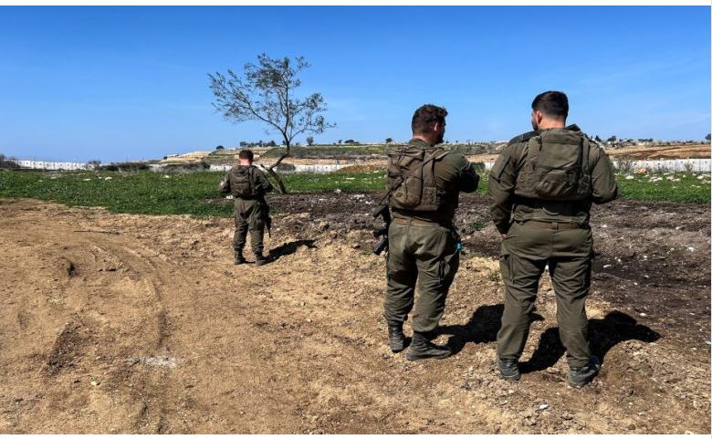 قوة صهيونية تخرق الحدود اللبنانية مع فلسطين المحتلة