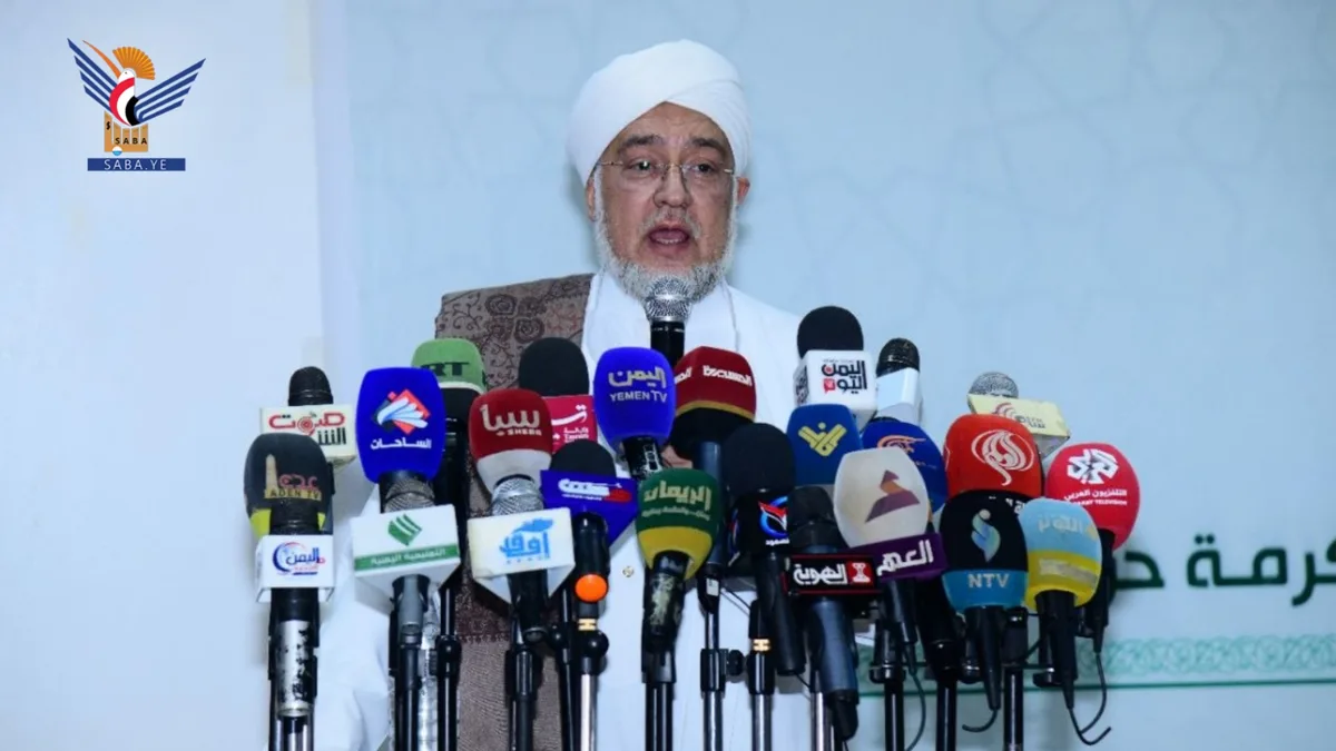    الشيخ عبدالله الصافي يؤكد أن اليمن وأهله في نصرة الإسلام والمسلمين على مر التاريخ