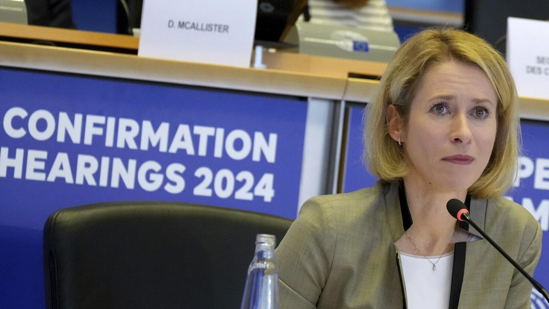 كالاس: المجتمع الأوروبي سئم من الصراع في أوكرانيا