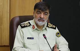 قائد الشرطة الايرانية يعلن القبض على 5 جواسيس للكيان الصهيوني