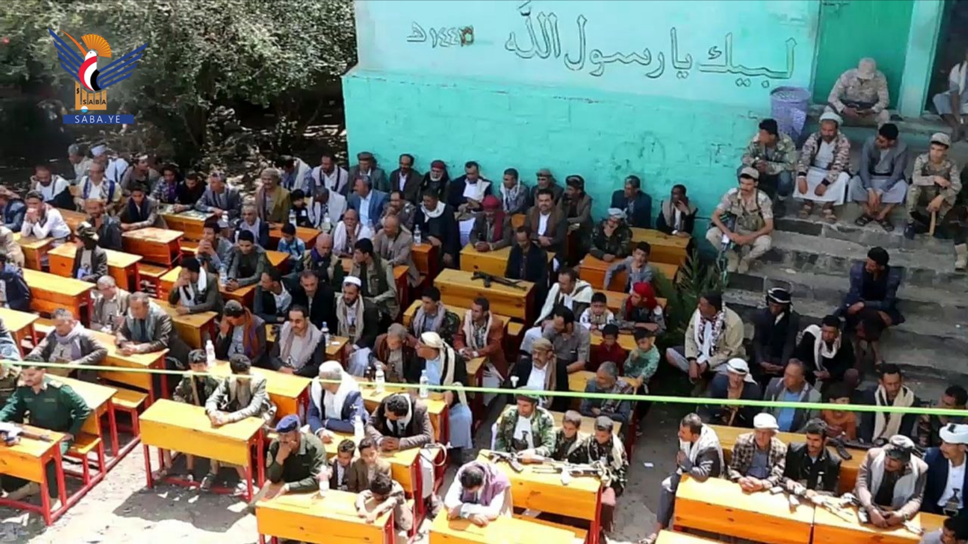 فعاليات لإدارات أمن خمس مديريات في إب بذكرى الولاية