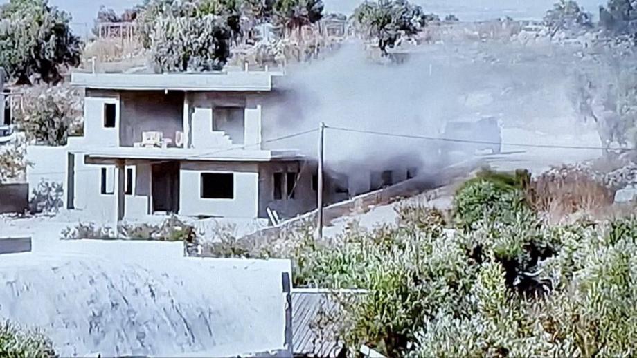 استشهاد ثلاثة فلسطينيين خلال حصار العدو لمنزل في قباطية جنوب جنين