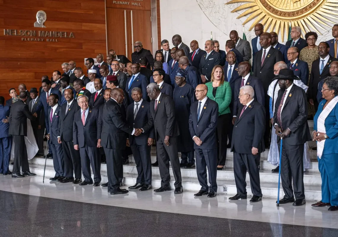 البيان الختامي للقمة الإفريقية: تهجير الفلسطينيين مخالف للقانون الدولي