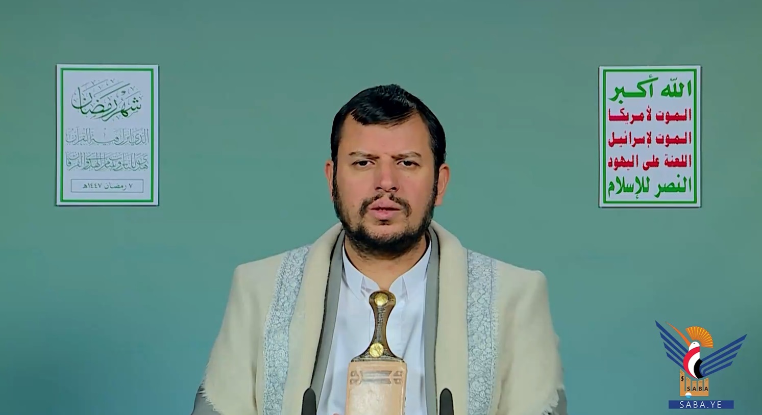 فيديو || المحاضرة الرمضانية السابعة للسيد عبد الملك بدر الدين الحوثي 1447هـ