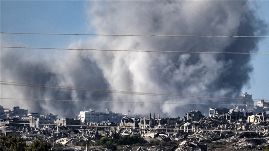 استشهاد 46 فلسطينياً بنيران جيش العدو الإسرائيلي في قطاع غزة منذ فجر اليوم