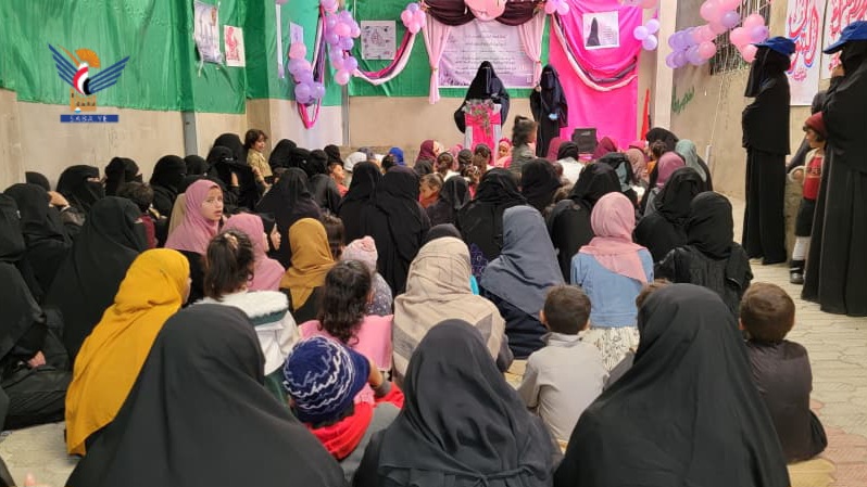 فعاليات للهيئة النسائية بذكرى مولد الزهراء بسنحان وصنعاء الجديدة