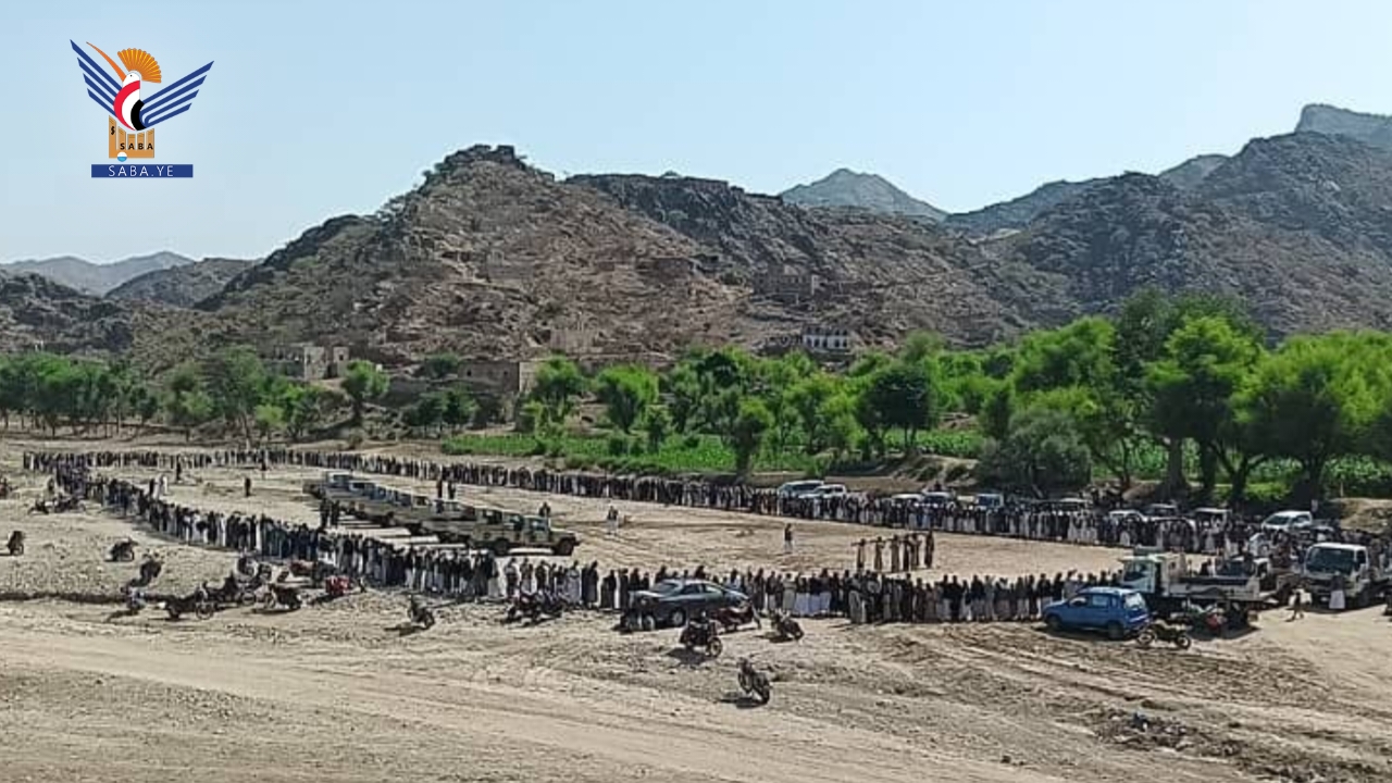قبائل المغربة تعلن النفير والاستعداد لإنهاء العدوان والحصار