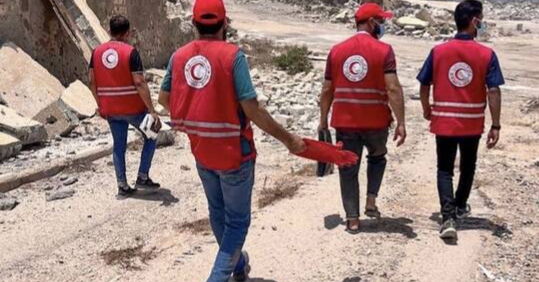 الهلال الليبي: انتشال 14 جثة متحللة في مدينة سرت 