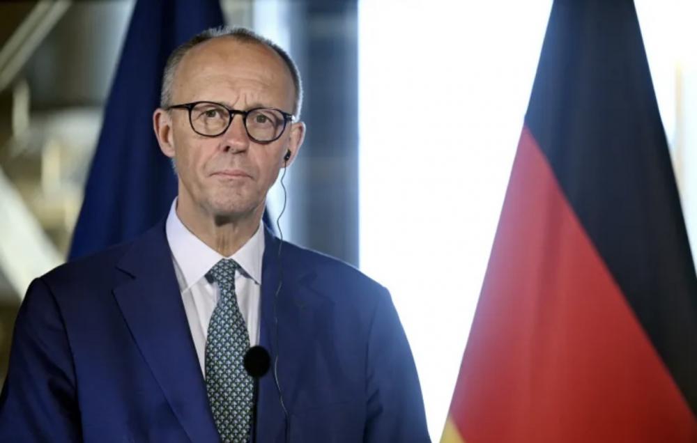 المستشار الألماني: ما تفعله الحكومة "الإسرائيلية" في غزة غير مقبول