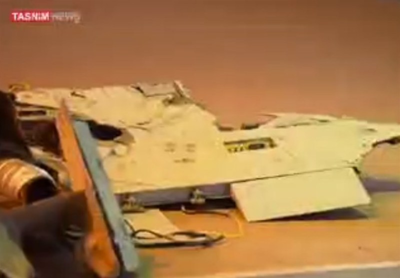 إسقاط طائرة مسيّرة للعدو الصهيوني من طراز "هرمس" في محافظة لرستان