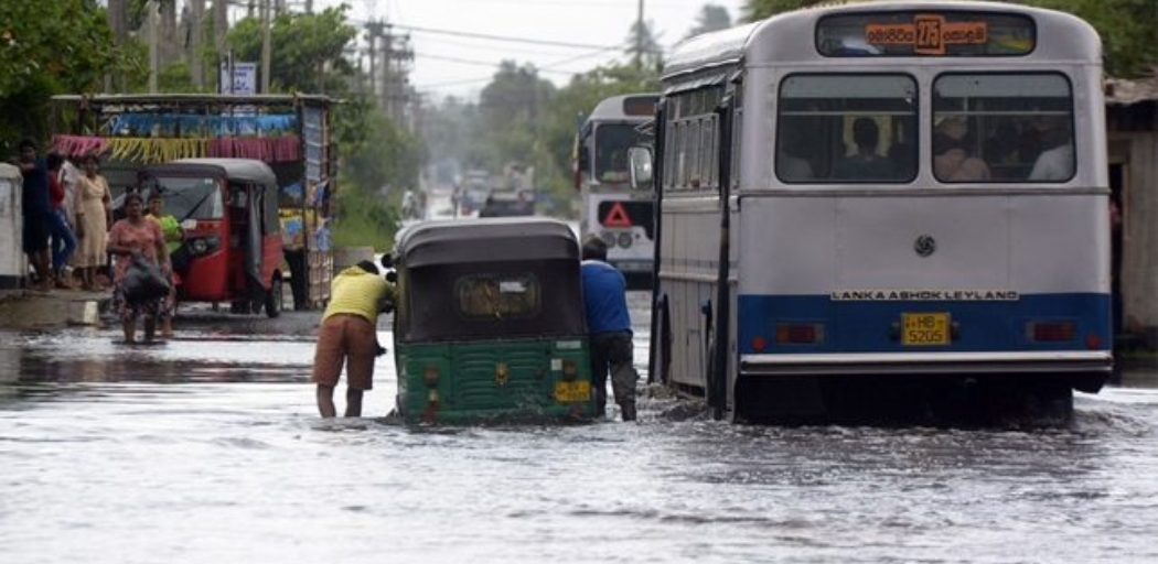 سريلانكا: مقتل سبعة أشخاص وإجلاء العشرات جراء الأحوال الجوية السيئة