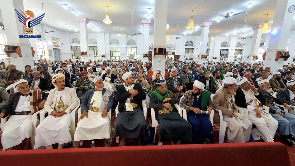 علماء وخطباء إب: الدفاع عن مقدسات الإسلام واجب على المسلمين جميعًا
