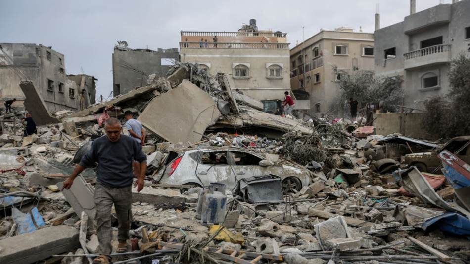 شهيد في قصف العدو الصهيوني لمنزل شمال قطاع غزة