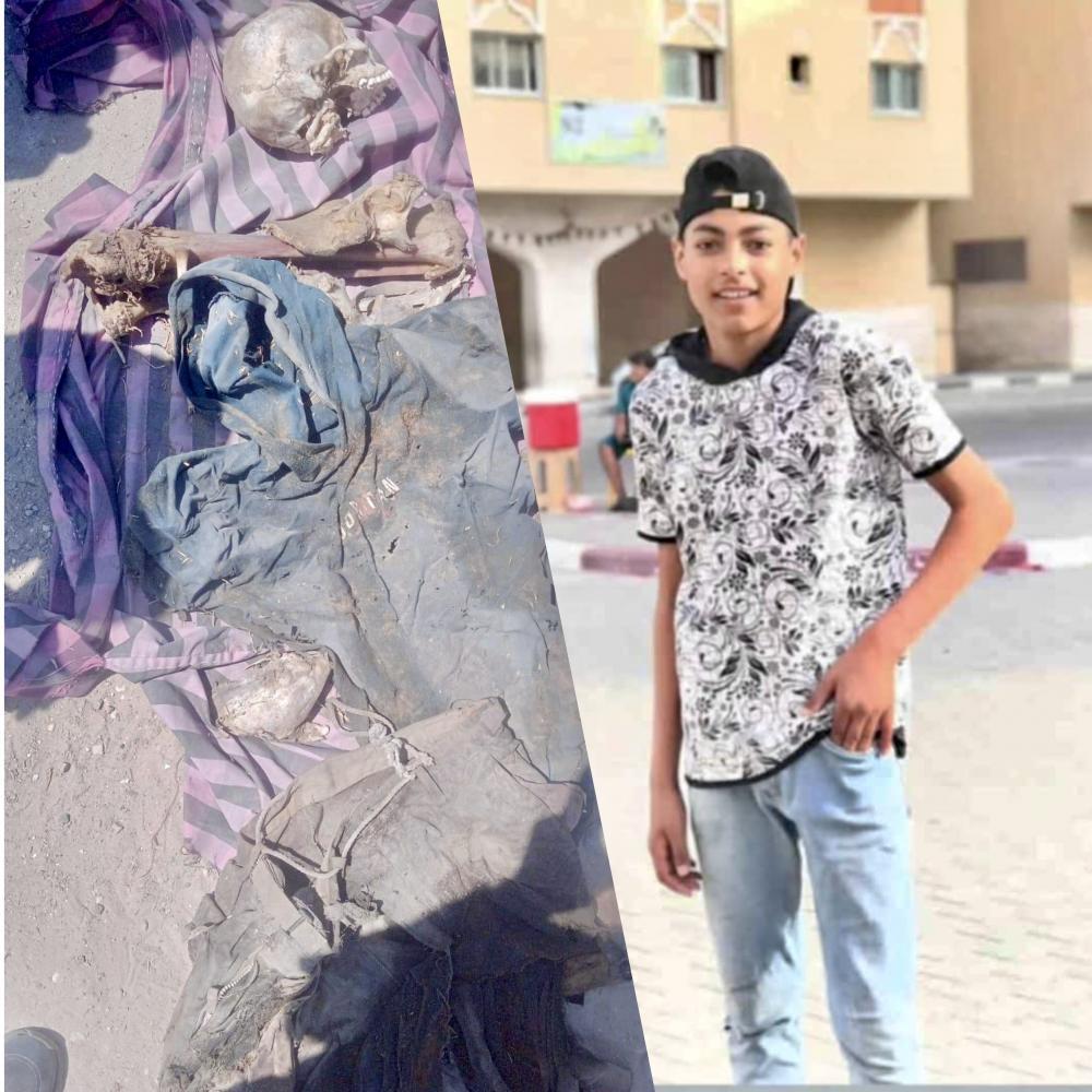 "نهاد".. الفتى الذي حمل مصحف أمه فارتقى شهيدًا