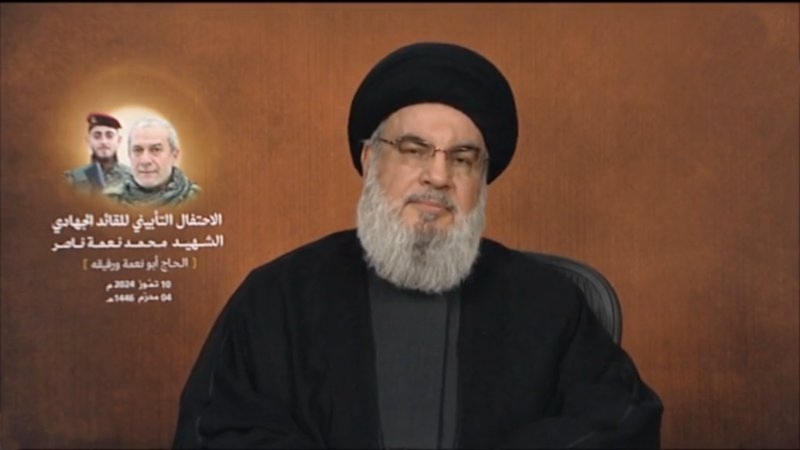 السيد نصر الله: إذا حصل اتفاق وقف إطلاق النار في غزّة فإنّ جبهة الإسناد في لبنان "ستتوقف