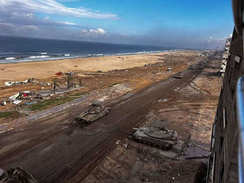 "الأورومتوسطي"يحذّر من خطورة السيطرة "الإسرائيلية" على مدينة غزة ومنع العودة