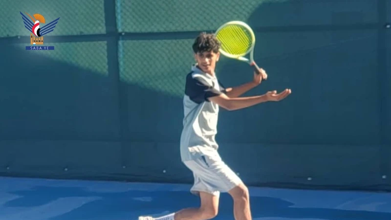 تواصل البطولة المفتوحة لفئات التنس بصنعاء