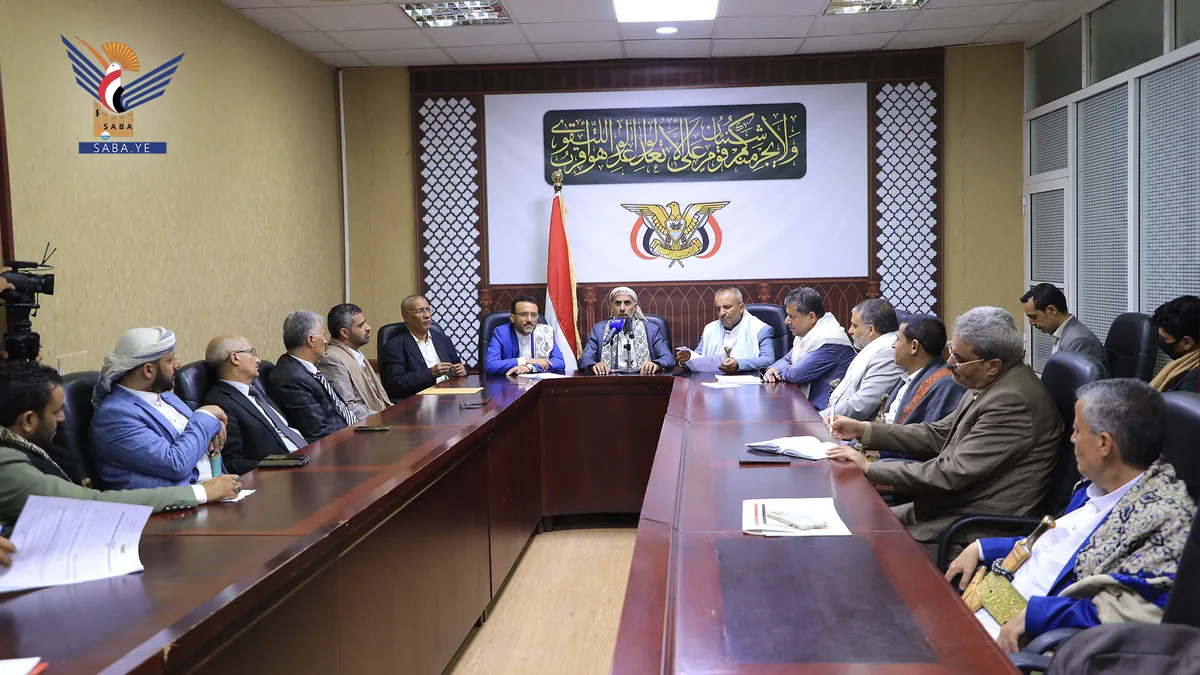  مفتاح يطّلع على تنفيذ إجراءات الدمج وتحديث الهياكل التنظيمية بوزارة العدل وحقوق الإنسان