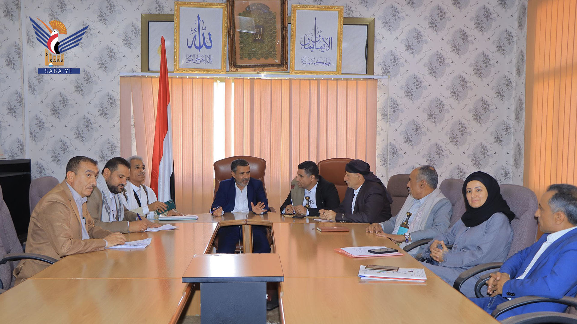 اجتماع برئاسة وزير الكهرباء والطاقة لمجلس إدارة كهرباء الريف