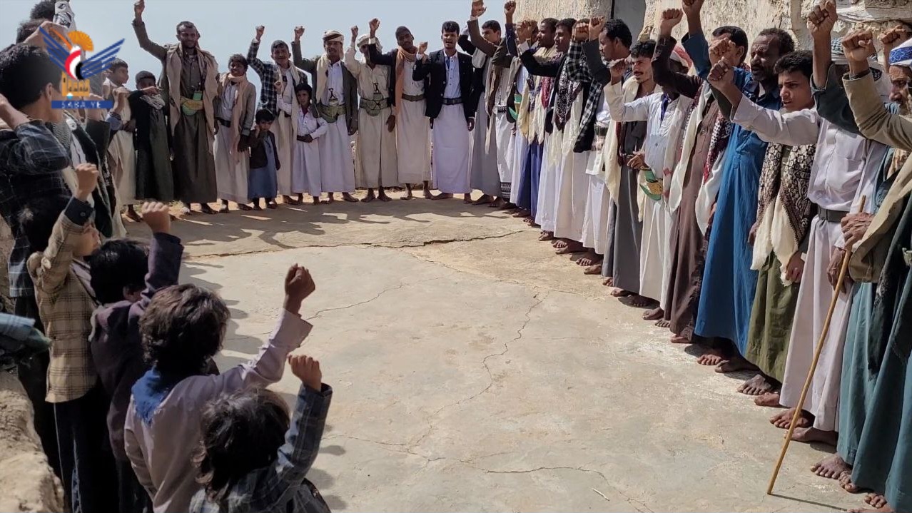 وقفات شعبية في صعدة تأكيدا على الثبات والجهوزية لمواجهة الأعداء