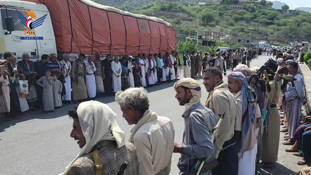 المحويت.. قبائل بني سعد تعلن النفير العام والجاهزية لمواجهة التصعيد بالتصعيد 