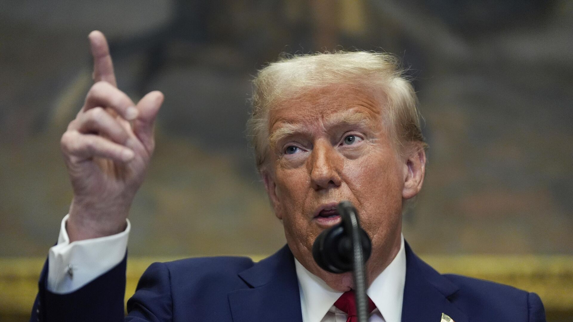 ترامب حول إمكانية إجراء محادثة مع بوتين: سيكون لدينا بعض الاجتماعات وسنرى ما سيحدث لاحقا