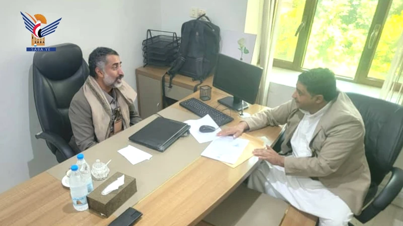 اجتماع بالمحويت يناقش سير أداء فرع هيئة الموارد المائية