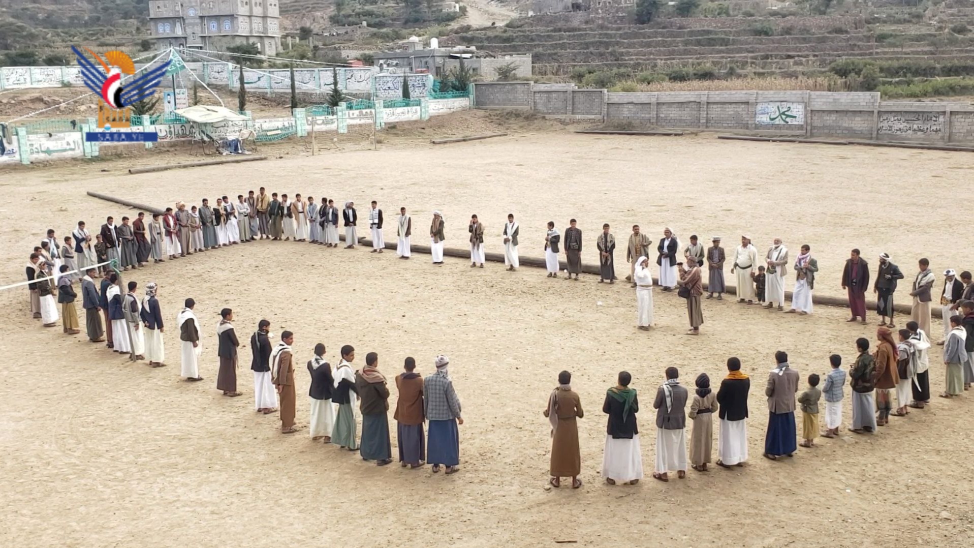  445 وقفة في محافظة ريمة تؤكد الجاهزية لمواجهة الأعداء