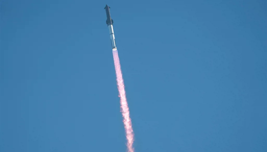 اختبار جديد ناجح لصاروخ ستارشيب العملاق 