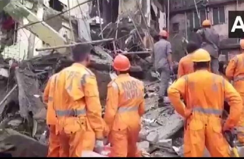 الهند.. مقتل 15 شخصا على الأقل في انهيار مبنى سكني