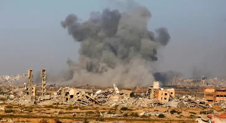 العدو الاسرائيلي يواصل خرق التهدئة في قطاع غزة