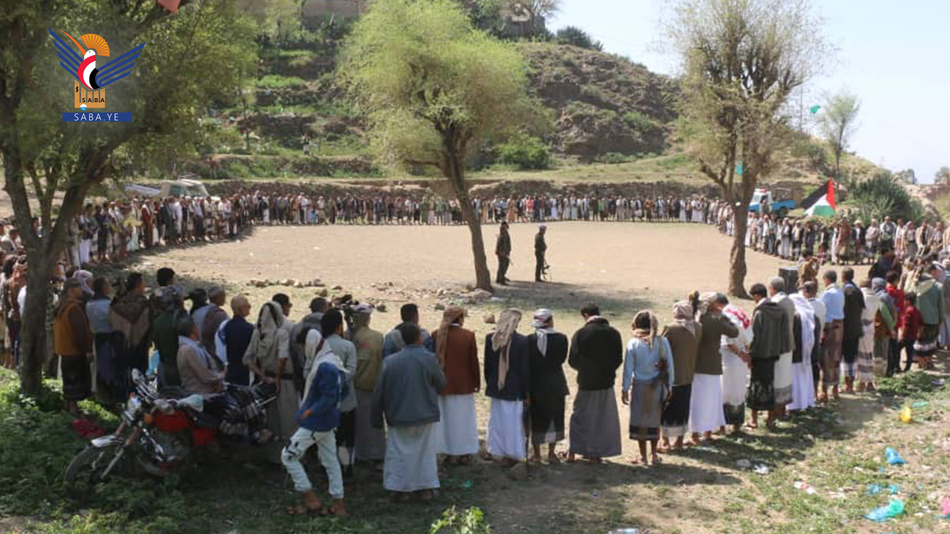 تعز.. قبائل شرعب الرونة تعلن النفير والجاهزية لمواجهة العدو الأمريكي