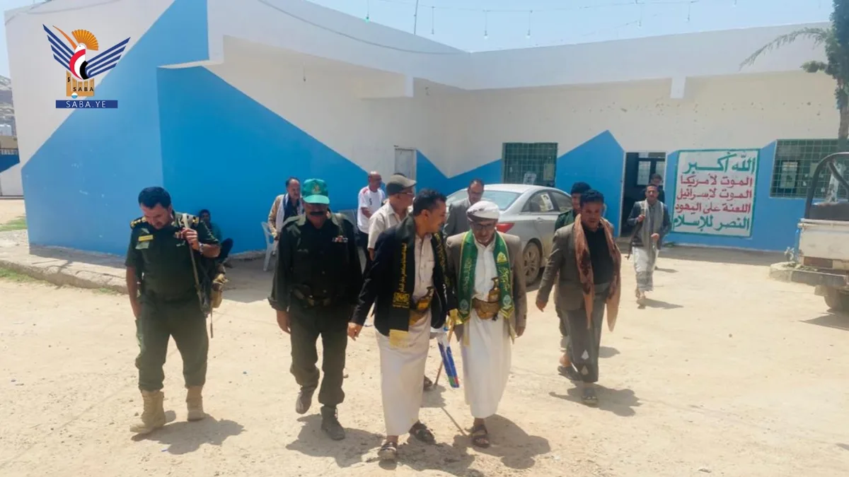 تفقد أوضاع السجناء في مديريتي في دمت وجبن بالضالع