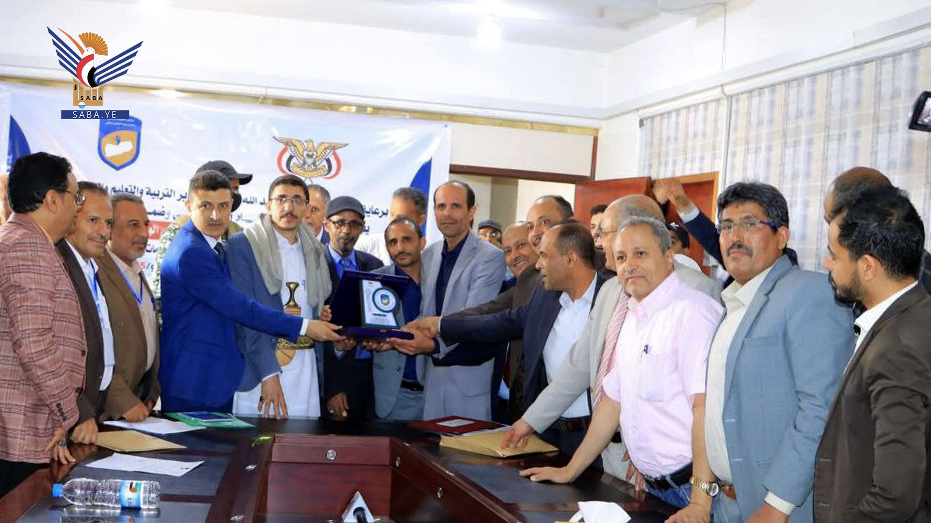 مجلس الاعتماد الأكاديمي يمنح شهادة الاعتماد الوطني لبرنامج الصيدلة بجامعة الناصر مجلس الاعتماد الأكاديمي يمنح شهادة الاعتماد الوطني لبرنامج الصيدلة بجامعة الناصر