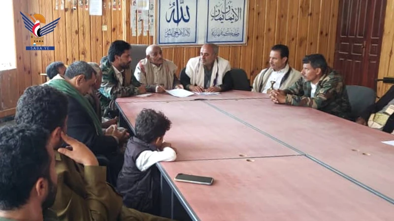 ورشة لإعداد الخطة الاستراتيجية والتنفيذية لمديرية جبل المحويت