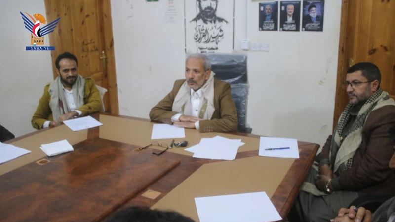 اجتماع بالضالع يناقش المهام المنوطة بلجنة الطوارئ