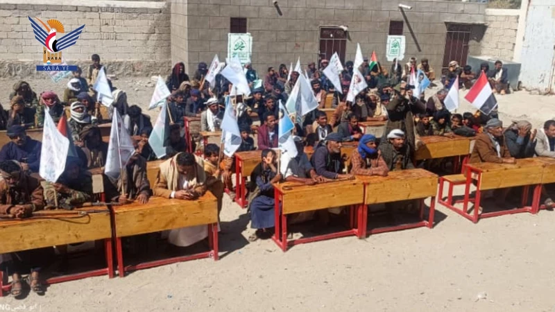 البيضاء.. فعالية خطابية في مديرية الوهبية بالذكرى السنوية للشهيد