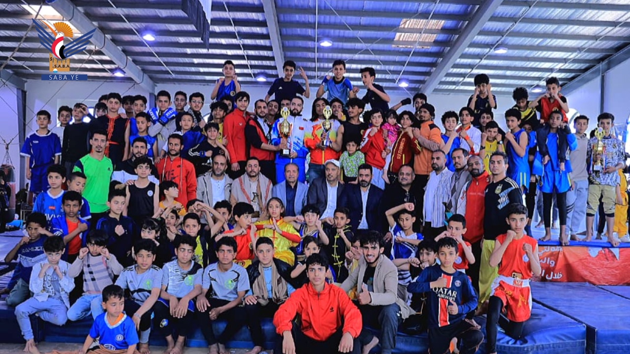 نائب وزير الشباب والرياضة يُكرّم الفائزين في البطولة التنشيطية لفئات الكونغ فو