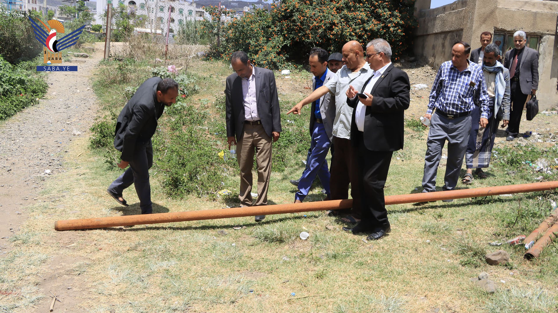  رئيس جامعة إب يتفقد أعمال صيانة وتأهيل بئر كلية الزراعة وعلوم الأغذية